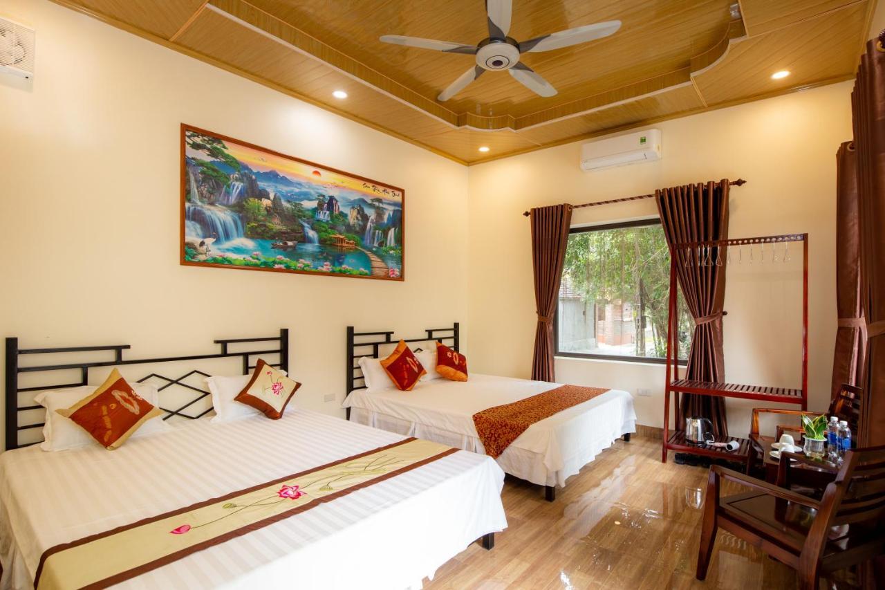 Trang An Viewpoint Homestay ニンビン エクステリア 写真