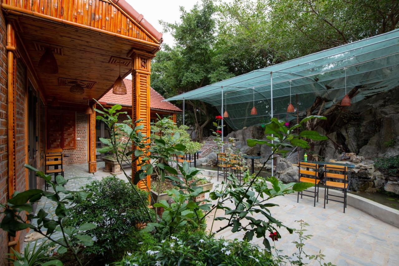 Trang An Viewpoint Homestay ニンビン エクステリア 写真