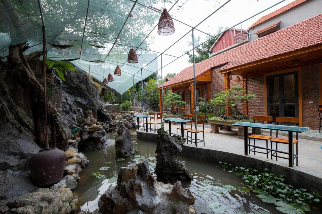 Trang An Viewpoint Homestay ニンビン エクステリア 写真