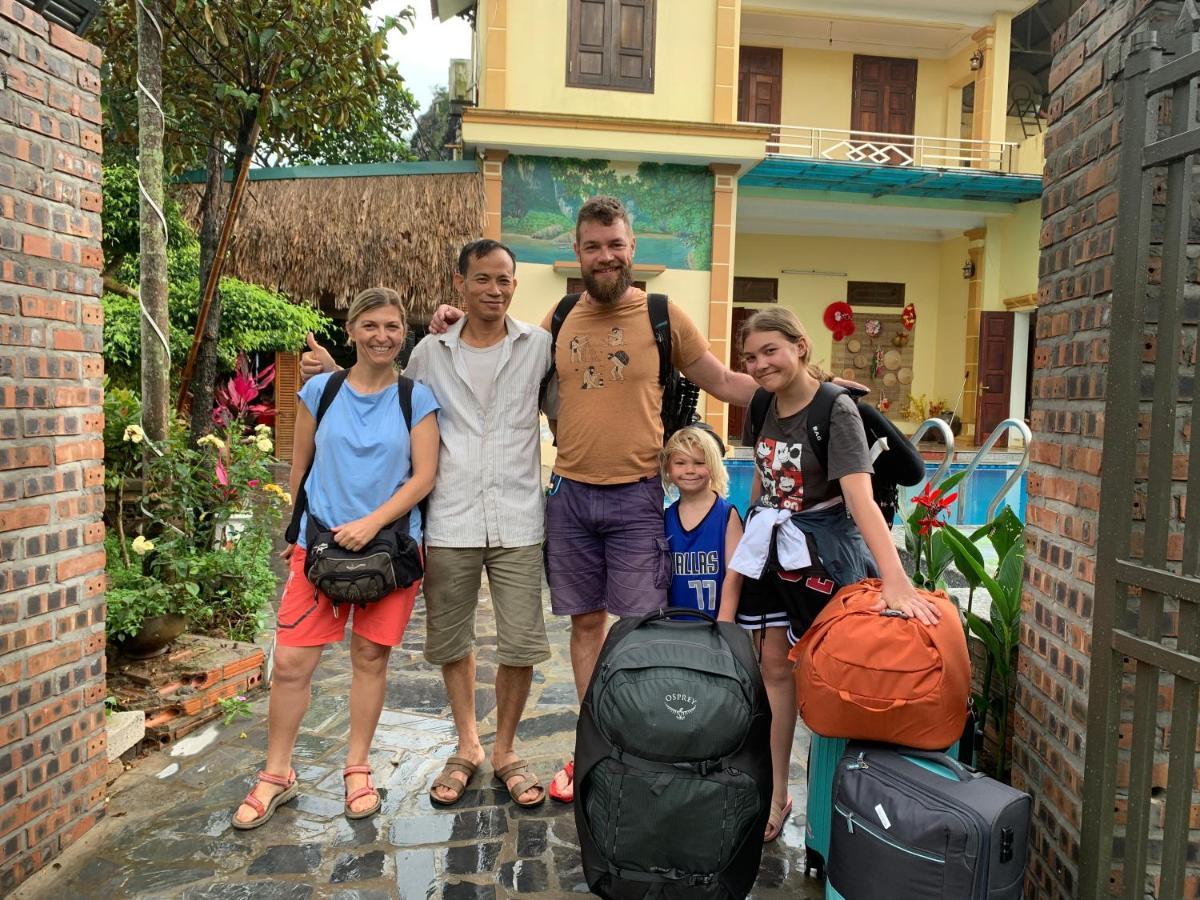Trang An Viewpoint Homestay ニンビン エクステリア 写真