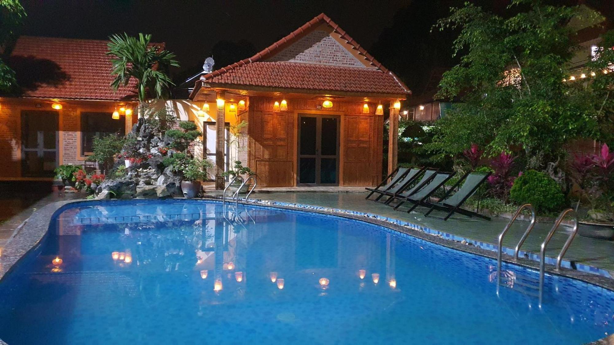 Trang An Viewpoint Homestay ニンビン エクステリア 写真