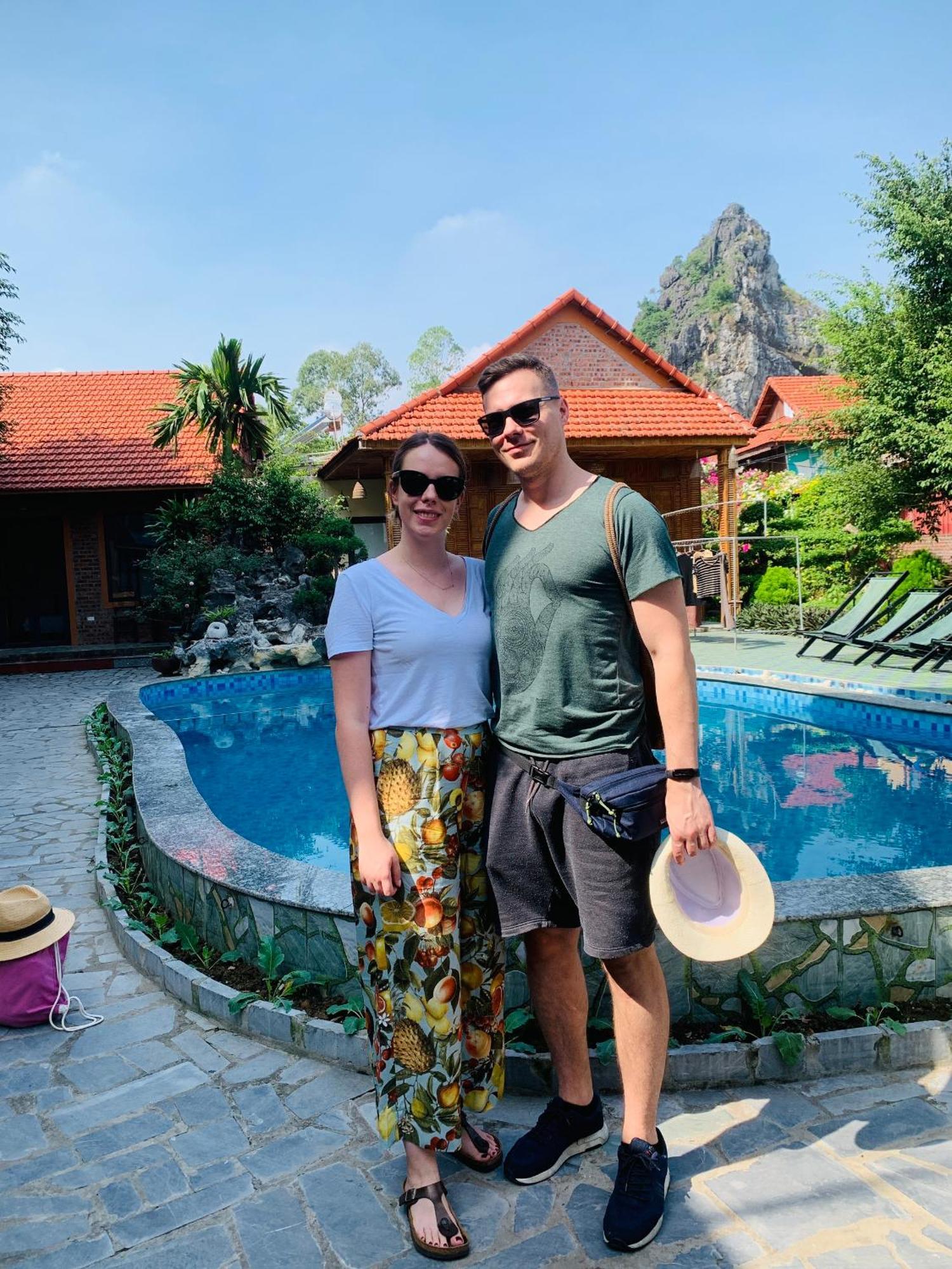 Trang An Viewpoint Homestay ニンビン エクステリア 写真