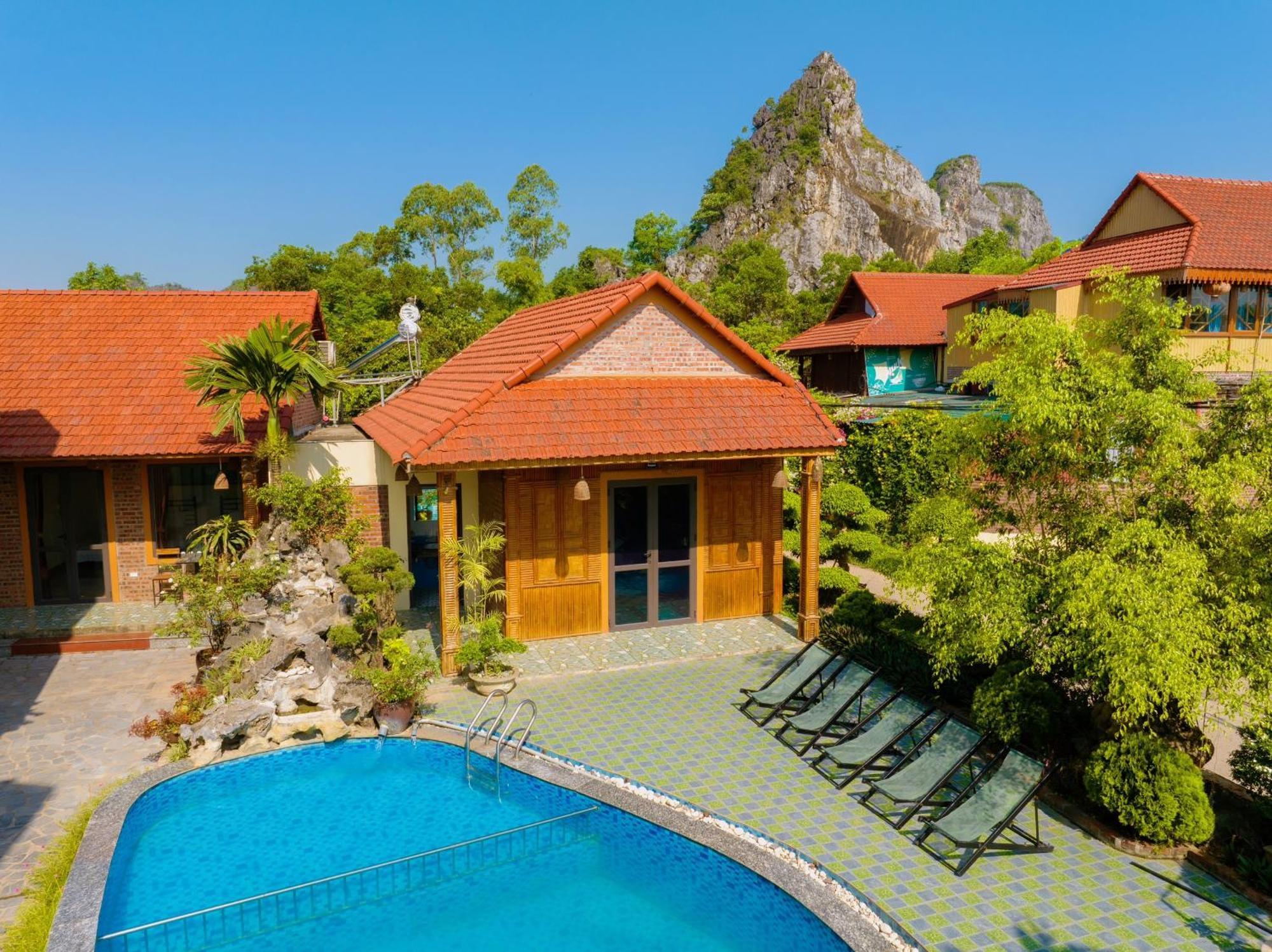 Trang An Viewpoint Homestay ニンビン エクステリア 写真